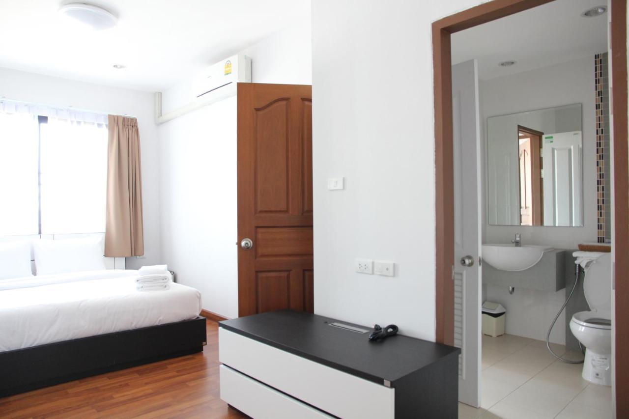 V-Twin Donjan Service Apartment Csiangmaj Kültér fotó