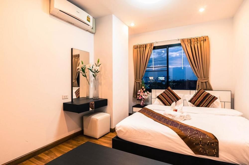 V-Twin Donjan Service Apartment Csiangmaj Kültér fotó