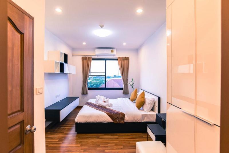 V-Twin Donjan Service Apartment Csiangmaj Kültér fotó
